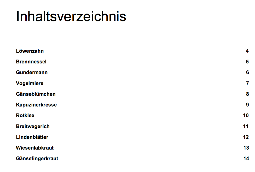 Meine 11 liebsten Wildkräuter-Smoothies Meine 11 liebsten Wildkräuter-Smoothies