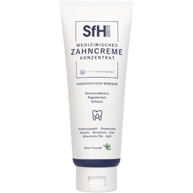 Medizinische Zahncreme