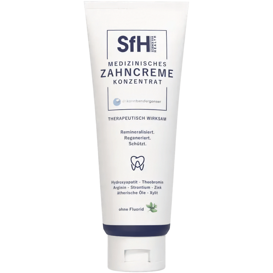 Medizinische Zahncreme