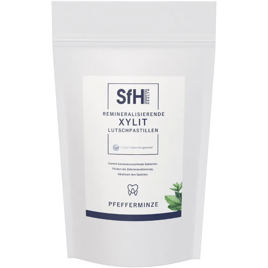 Xylit Lutschpastillen Pfefferminze